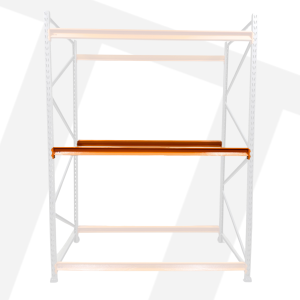 PAR DE LONGARINA 300kg POR NÍVEL 1,8 x 0,6 METROS