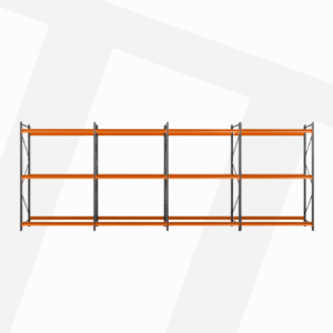 KIT 04 MINI PORTA PALETES 300kg 2,0 X 1,8 X 0,8 - TOTAL 7450M