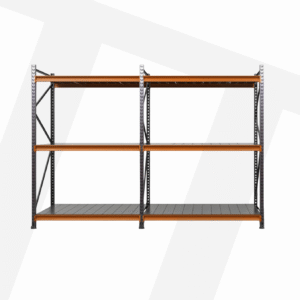 KIT 02 MINI PORTA PALETES 300kg 2,0 X 1,8 X 0,8 COM REVESTIMENTO METÁLICO - TOTAL 3750M